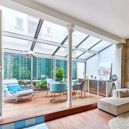 Villa Lepic, Luxury Flat In Montmartre With Private Terrasse-Appartement Entier 巴黎 外观 照片