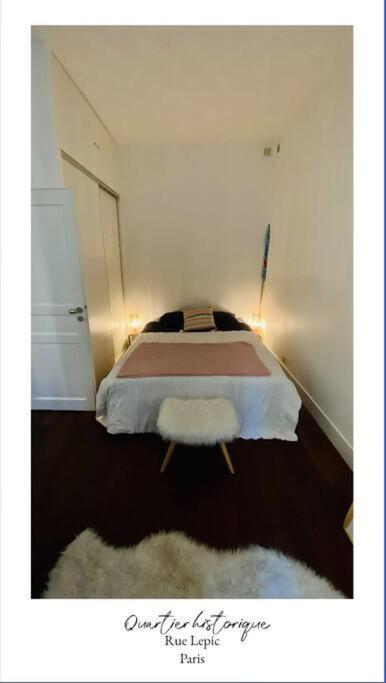 Villa Lepic, Luxury Flat In Montmartre With Private Terrasse-Appartement Entier 巴黎 外观 照片