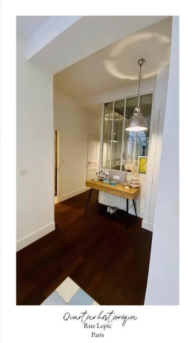 Villa Lepic, Luxury Flat In Montmartre With Private Terrasse-Appartement Entier 巴黎 外观 照片