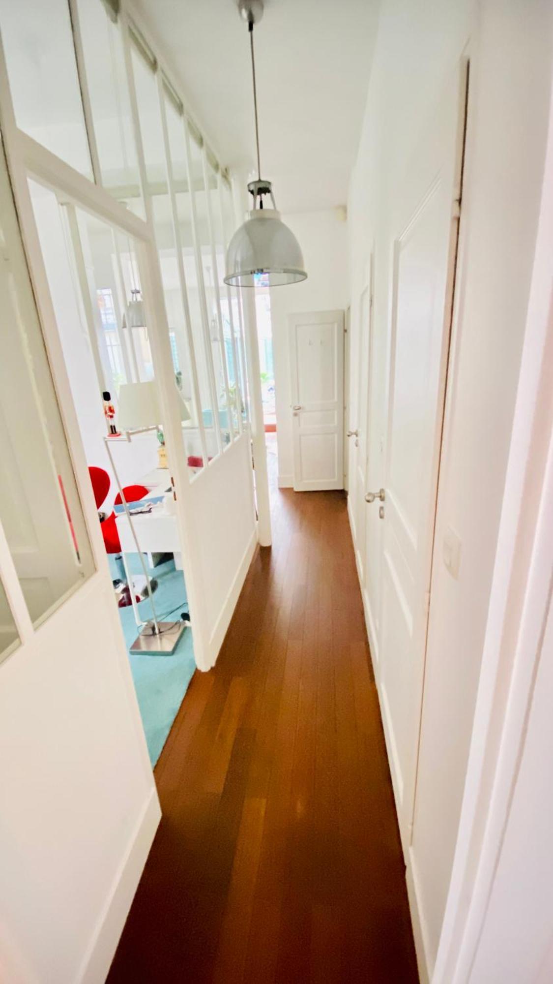 Villa Lepic, Luxury Flat In Montmartre With Private Terrasse-Appartement Entier 巴黎 外观 照片