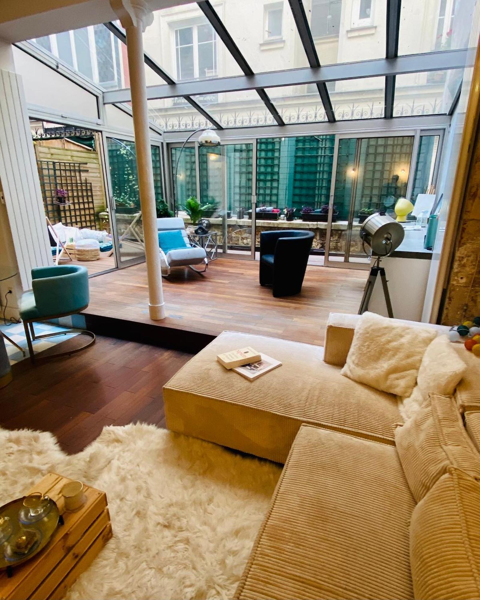 Villa Lepic, Luxury Flat In Montmartre With Private Terrasse-Appartement Entier 巴黎 外观 照片
