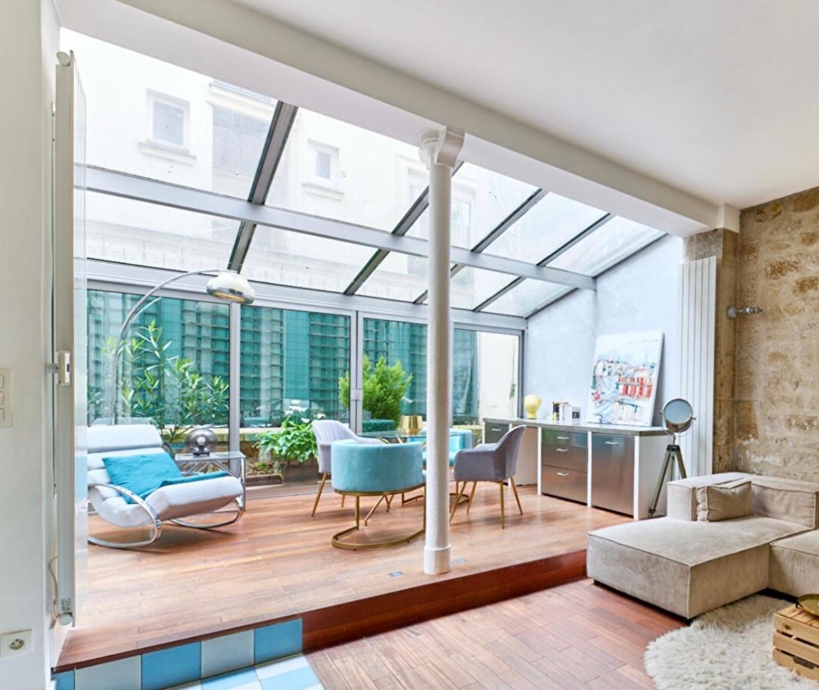 Villa Lepic, Luxury Flat In Montmartre With Private Terrasse-Appartement Entier 巴黎 外观 照片